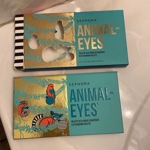 Brand new Sephora animal eyes palette